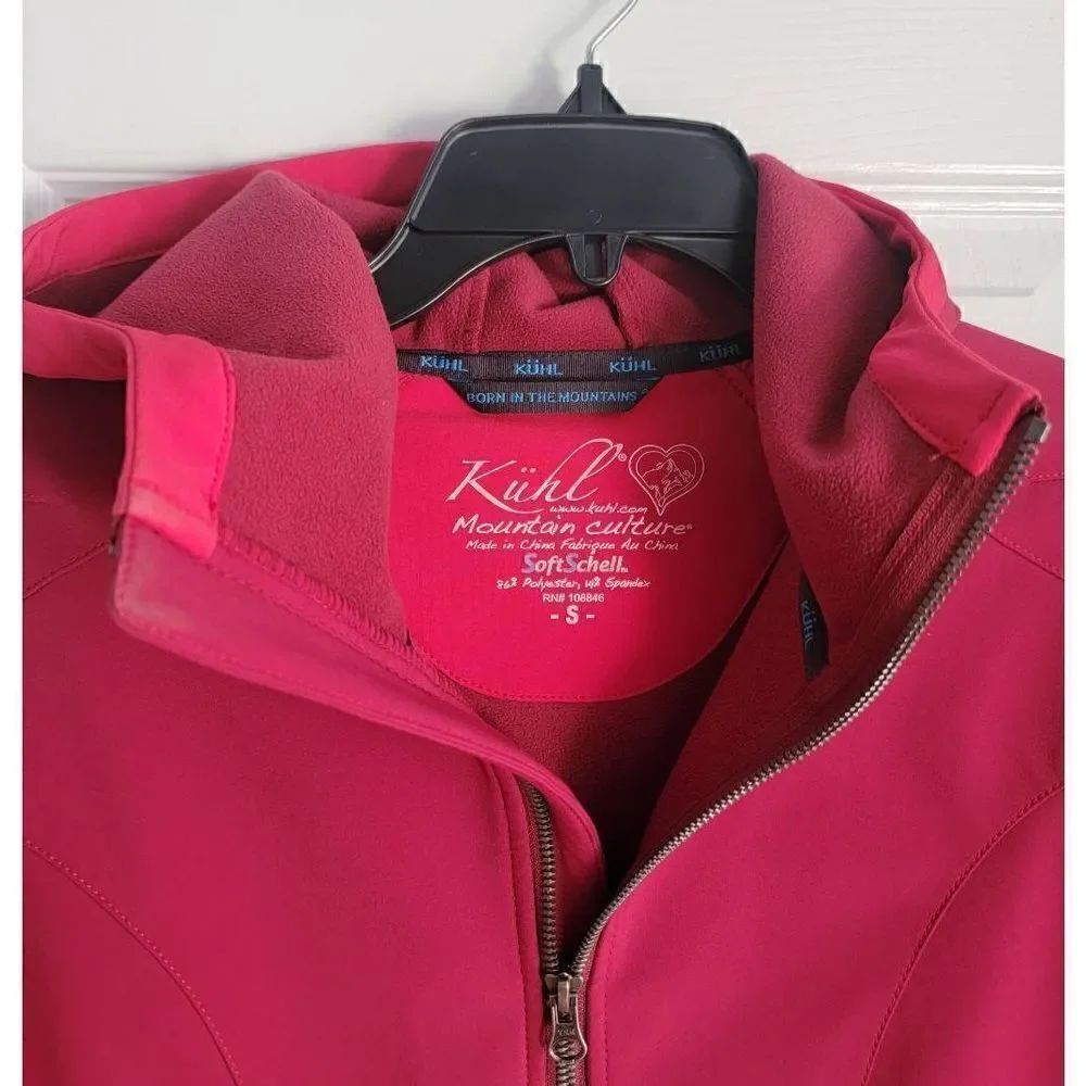 Kuhl Mountain Culture Soft Shell Jacket S - Picture 7 of 10